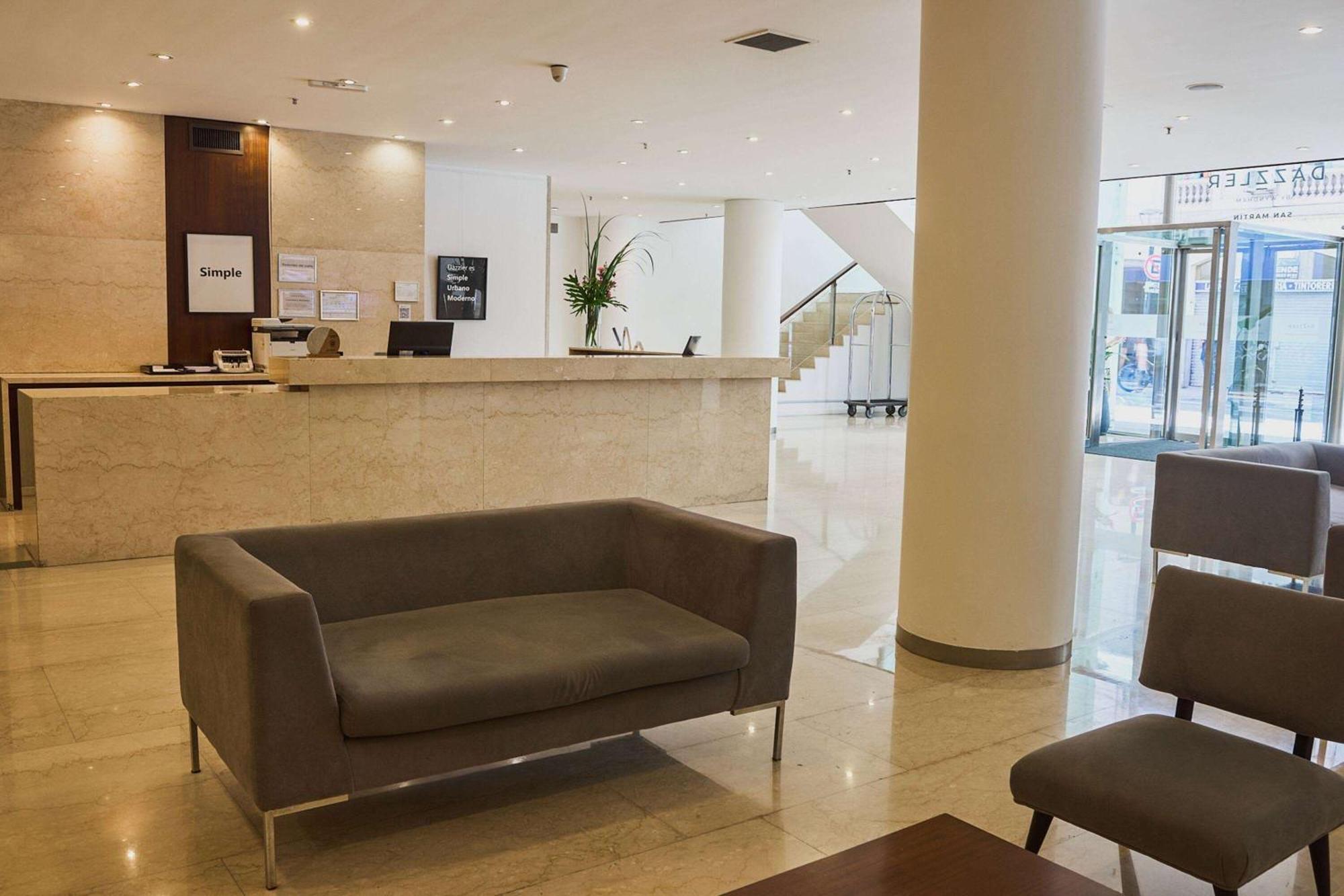 Dazzler by Wyndham Buenos Aires San Martin Otel Dış mekan fotoğraf
