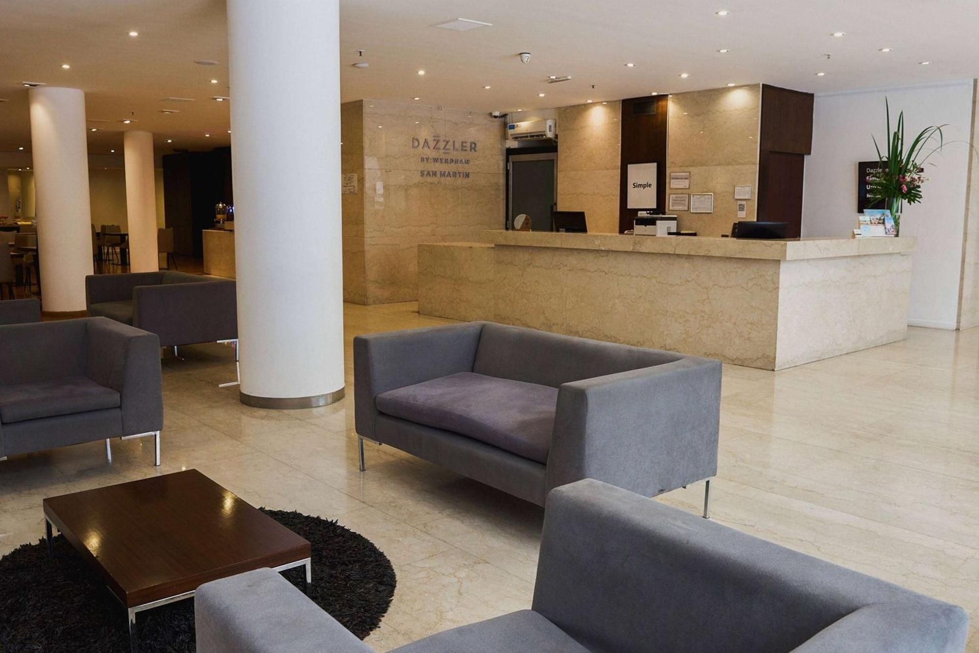 Dazzler by Wyndham Buenos Aires San Martin Otel Dış mekan fotoğraf