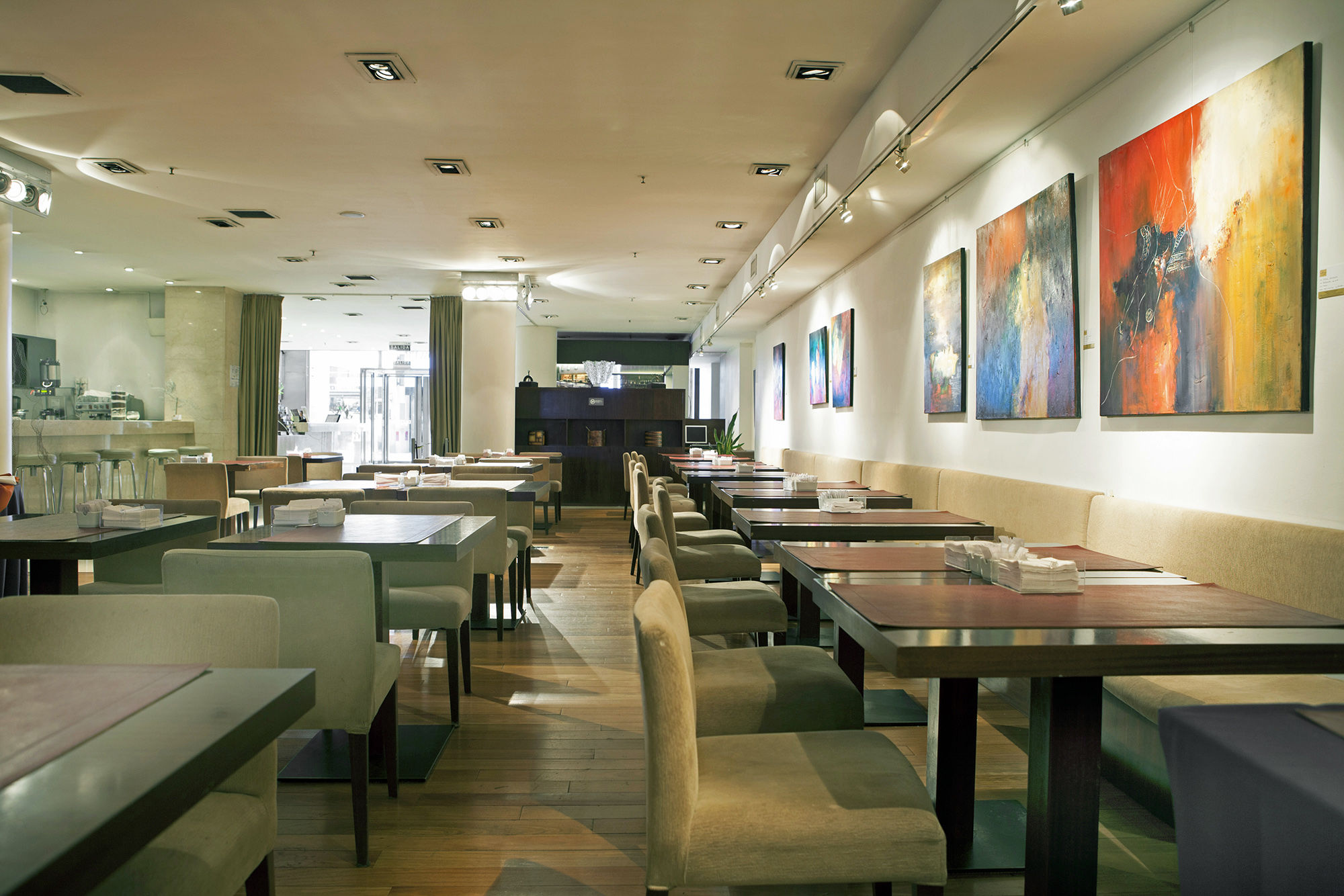 Dazzler by Wyndham Buenos Aires San Martin Otel Dış mekan fotoğraf